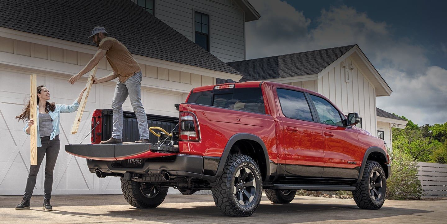 new dodge tailgate