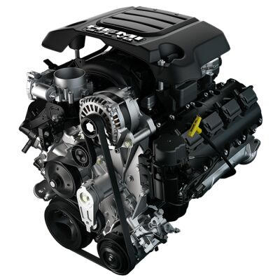 STANDARD 5.7L HEMI ENGINE