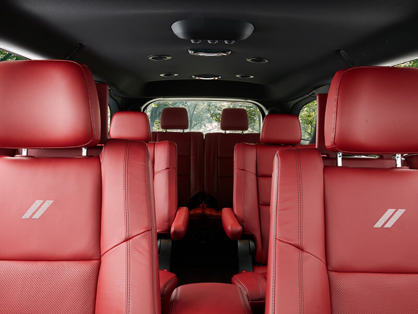 Red Interior Dodge Durango