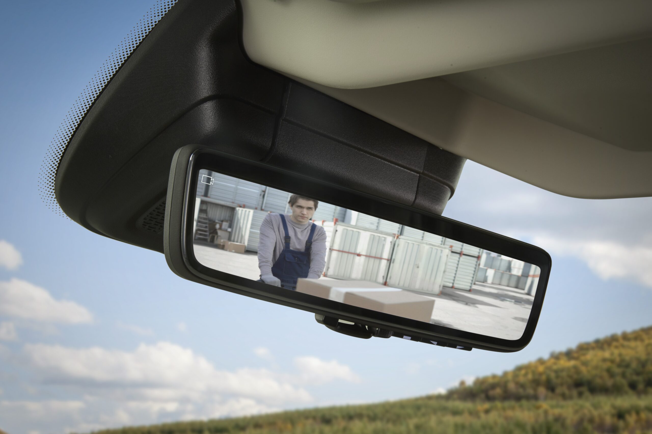 digital rear mirror