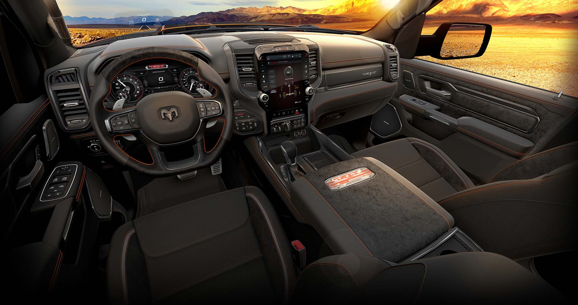 2022 Ram 1500 TRX Ingition Edition interior