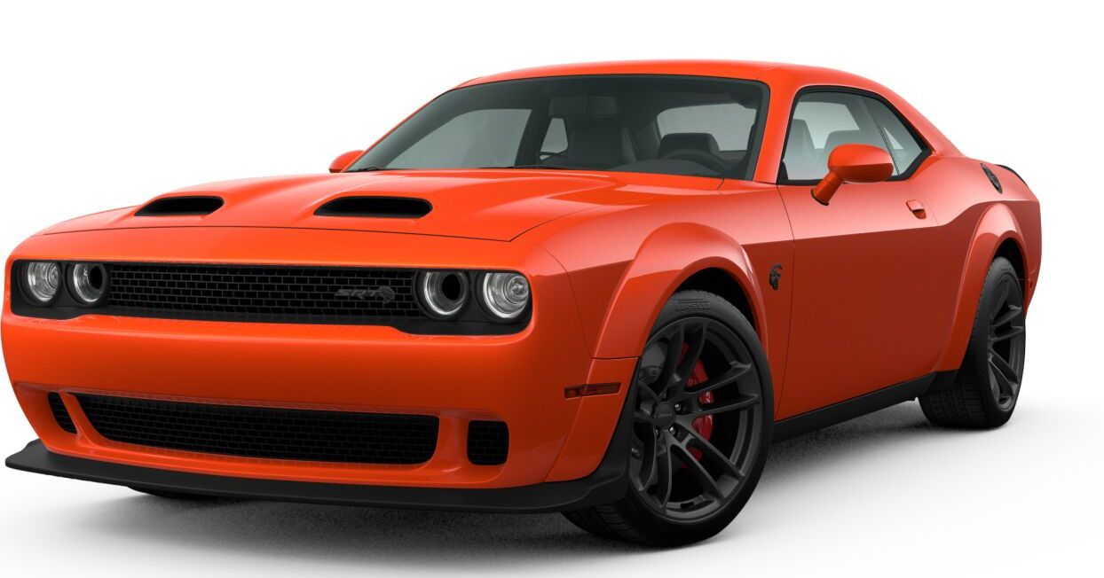 Challenger Hellcat Widebody 5