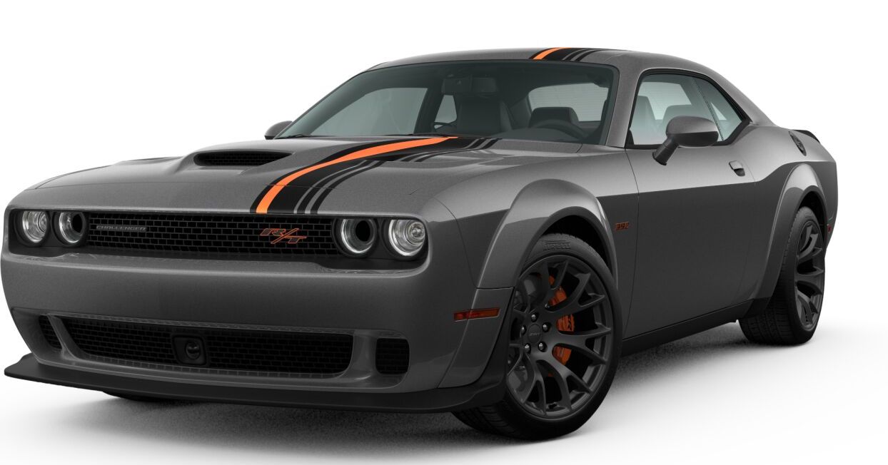 Challenger Scat Pack Hemi Orange 3