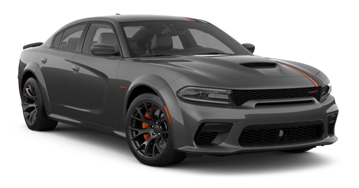 Charger Scat Pack Hemi Orange WB 4