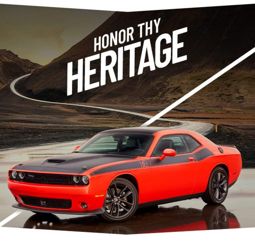 Dodge Muscle Cars: There Is No Competition