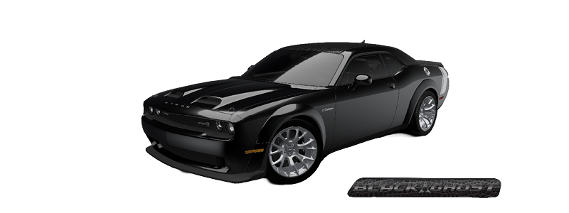 Dodge Challenger Black Ghost 6.2L V8 807 hp Last Call Edition