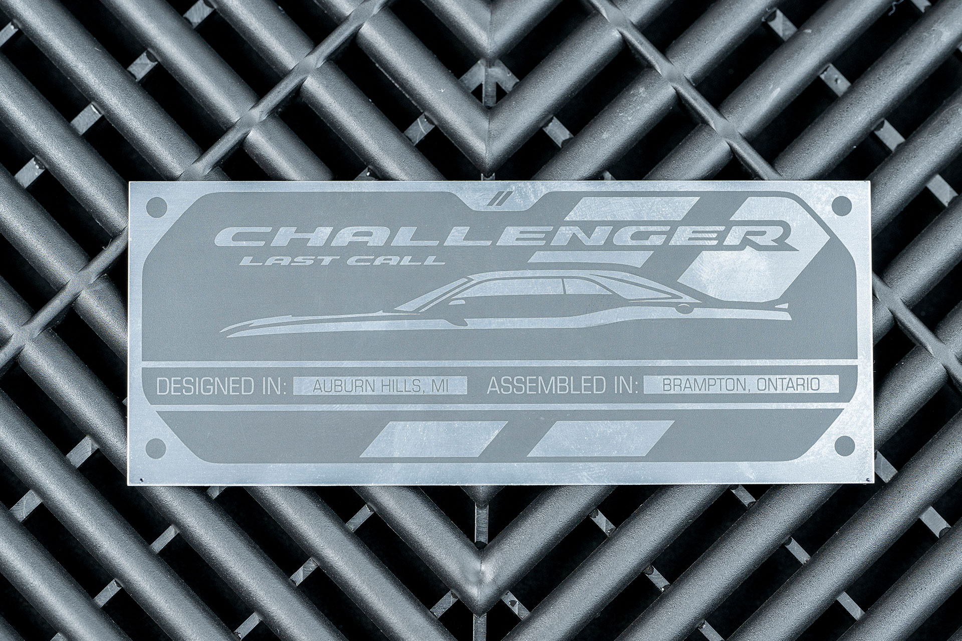 Challenger-Plakette