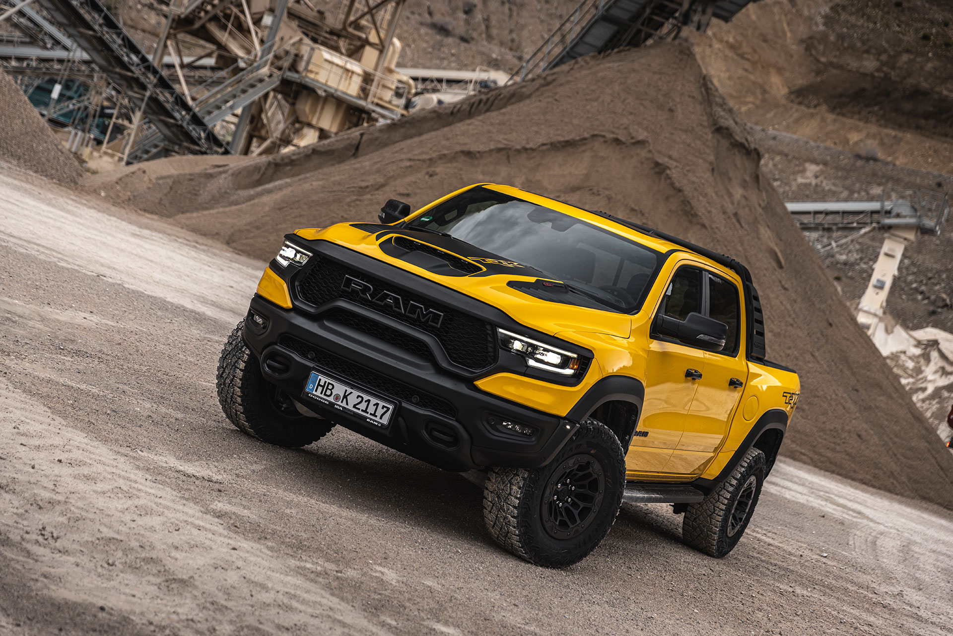 2025 Dodge Ram 1500 RHO to succeed TRX with Hurricane six - Hagerty Media