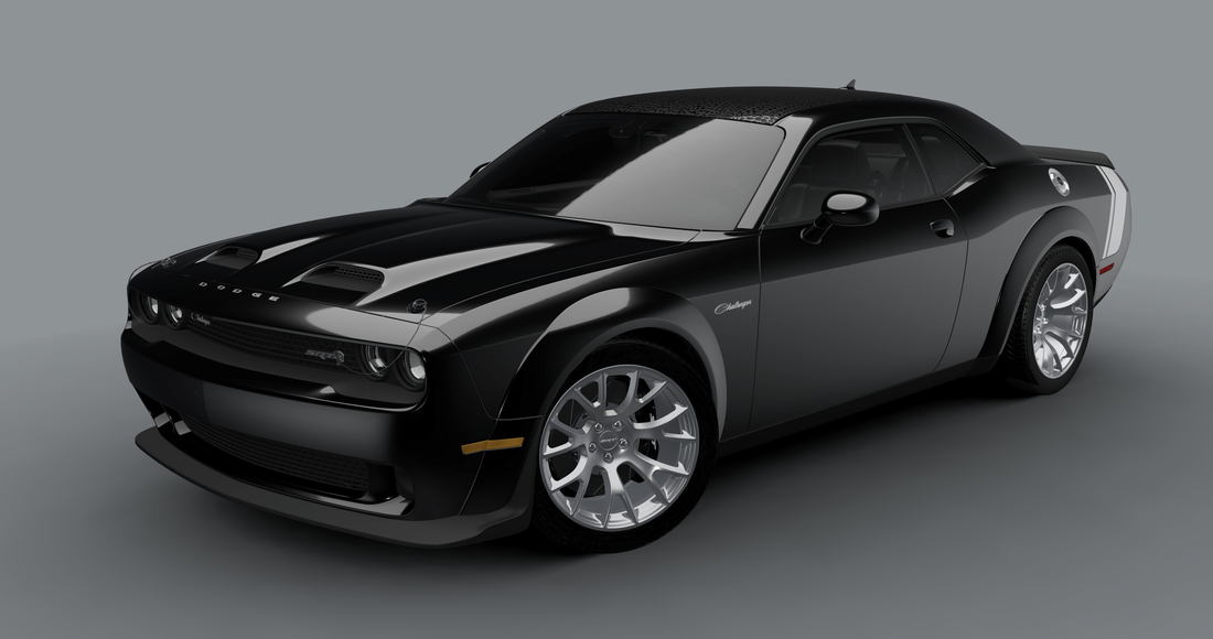 0Challenger Black Ghost