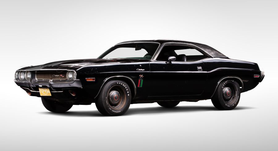 Édition Last Call - Dodge Challenger Black Ghost HEMI V8 