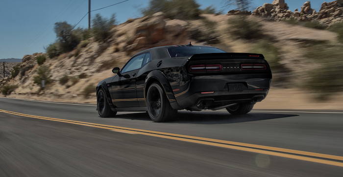 Challenger Shakedown Rear