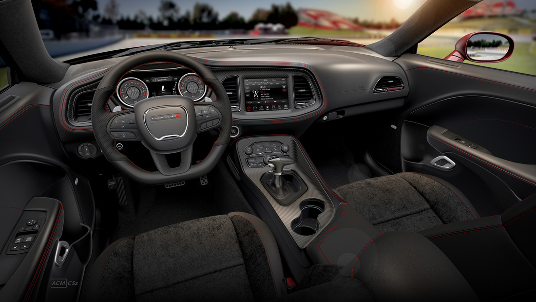 Dodge Shakedown Interior