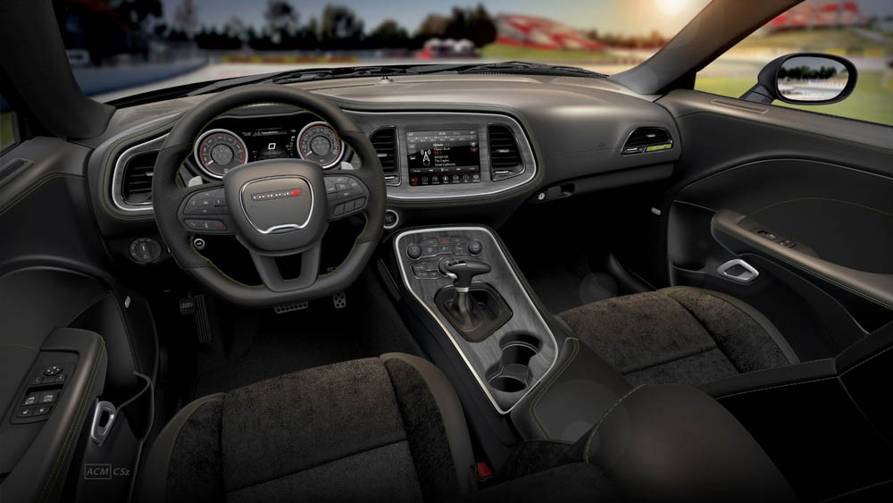 Dodge Challenger Swinger Interior