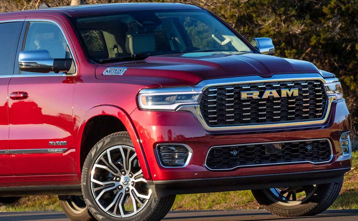 2025 Ram 1500 Tungsten