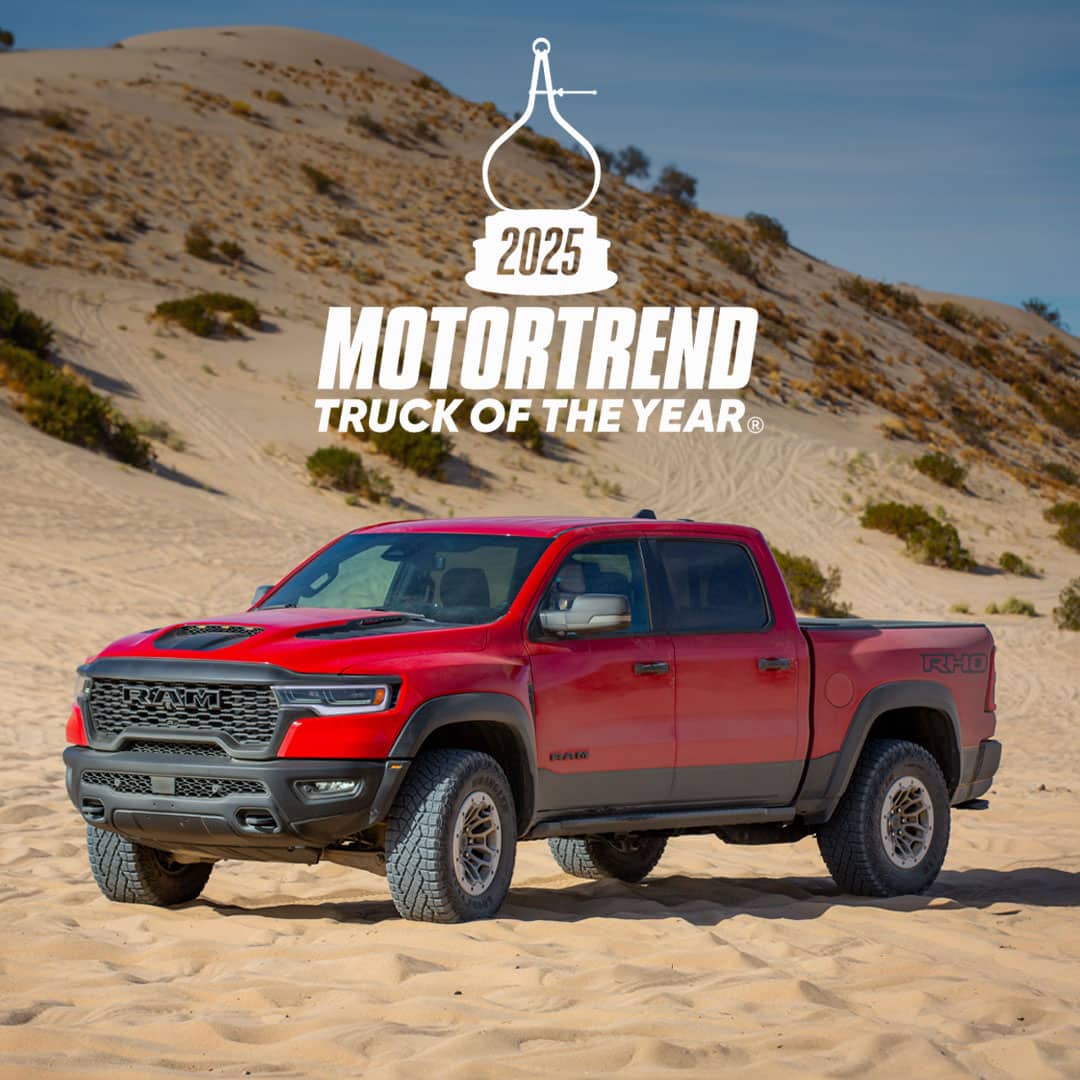 The Ram 1500 Is MotorTrend’s 2025 Truck of the Year® KW Automotive