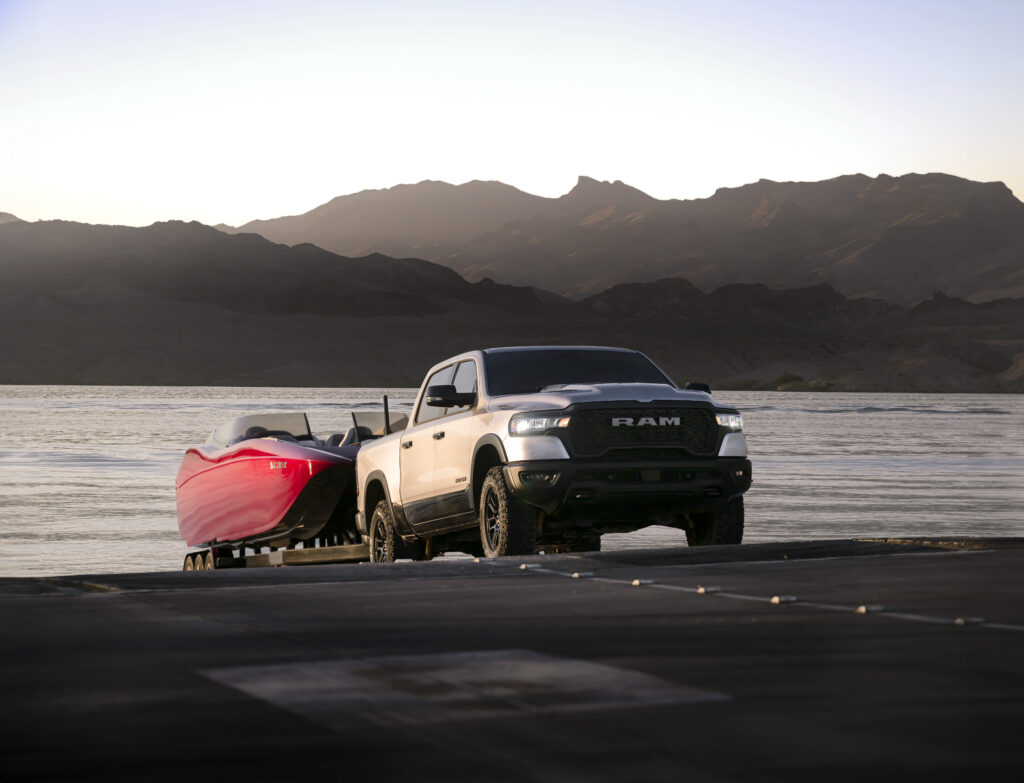 towing RAM