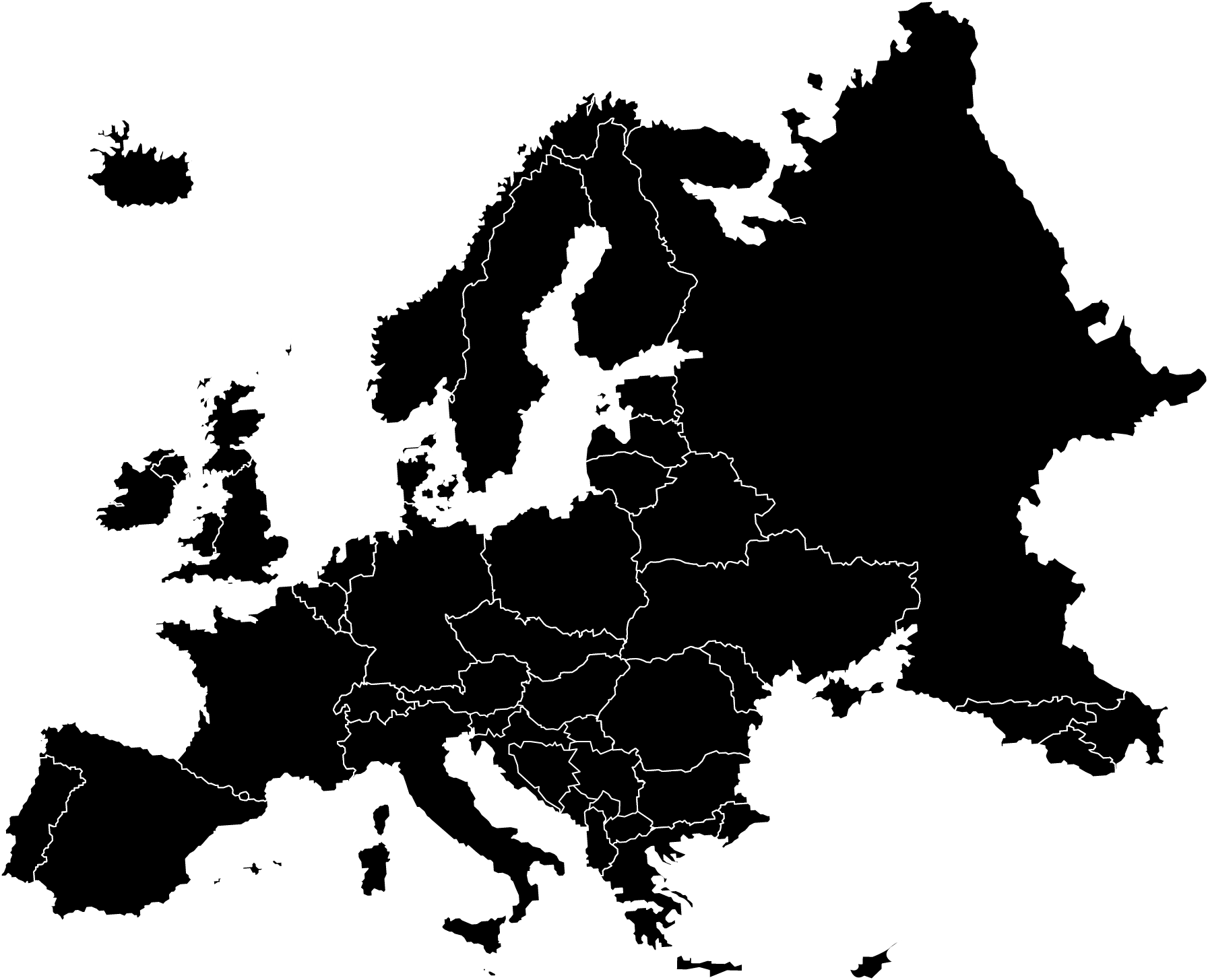 europe map europe map