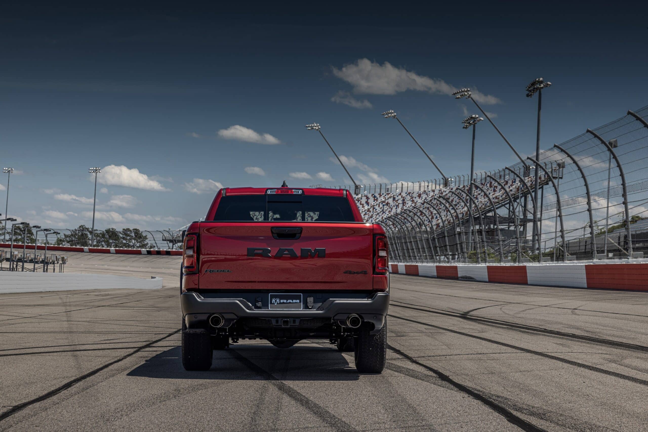 2026 Ram Rebel with HEMI® V-8 rear 2026 Ram Rebel with HEMI® V-8 rear