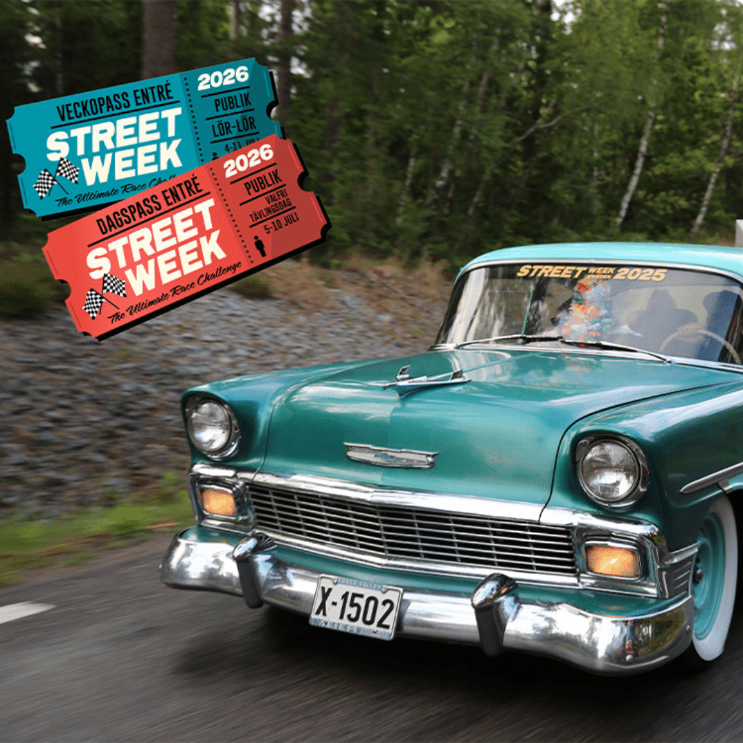 street week sweden