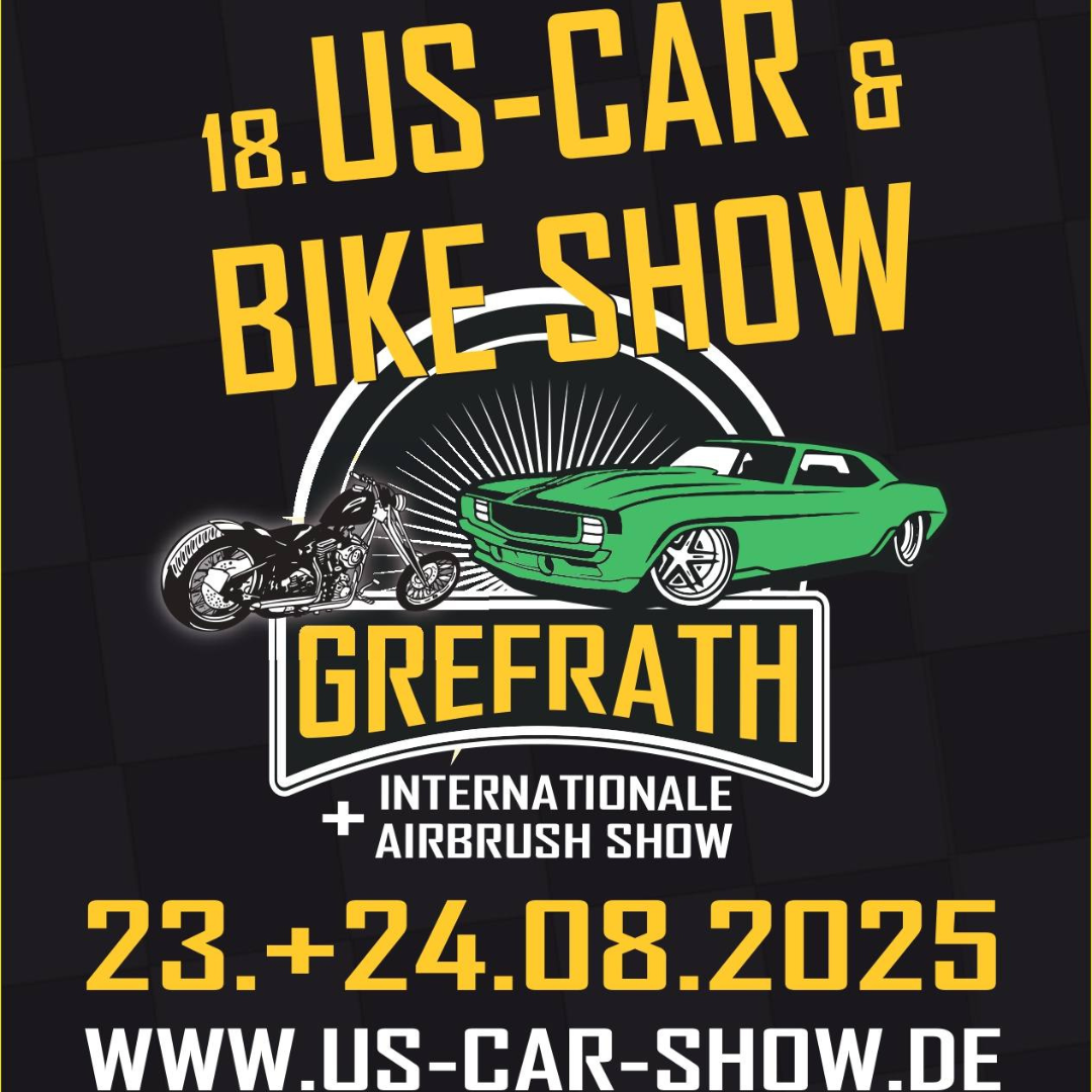 us car & bike show
