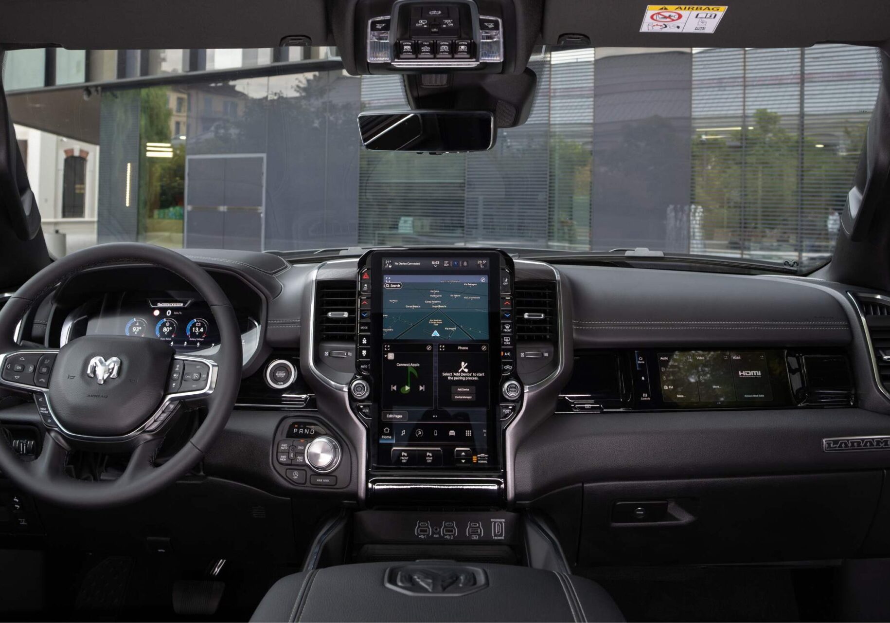 Laramie interior Laramie interior