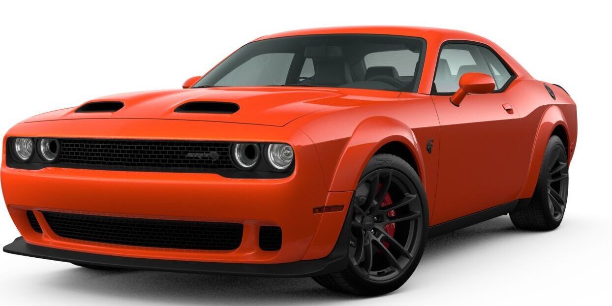 Challenger Hellcat Widebody 5