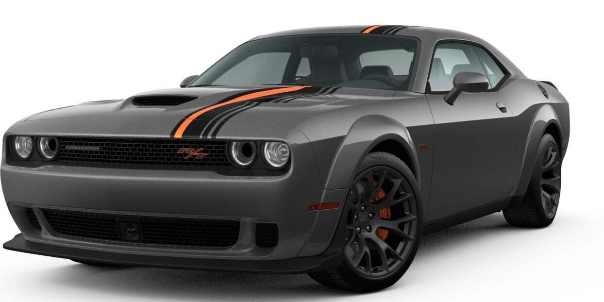 Challenger Scat Pack Hemi Orange 3