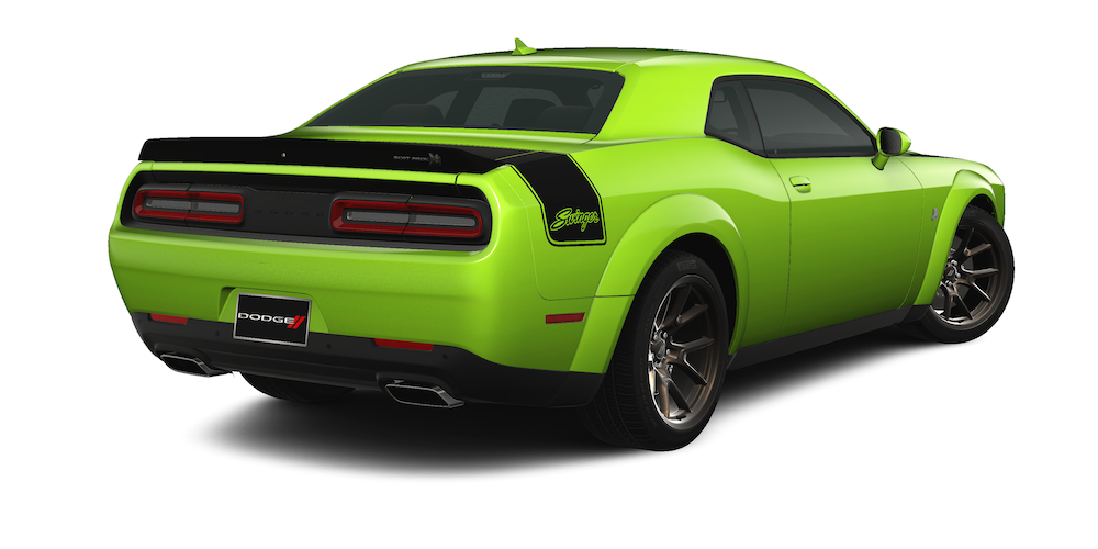 LAST CALL Special Edition Dodge Challenger Swinger 6.4L V8