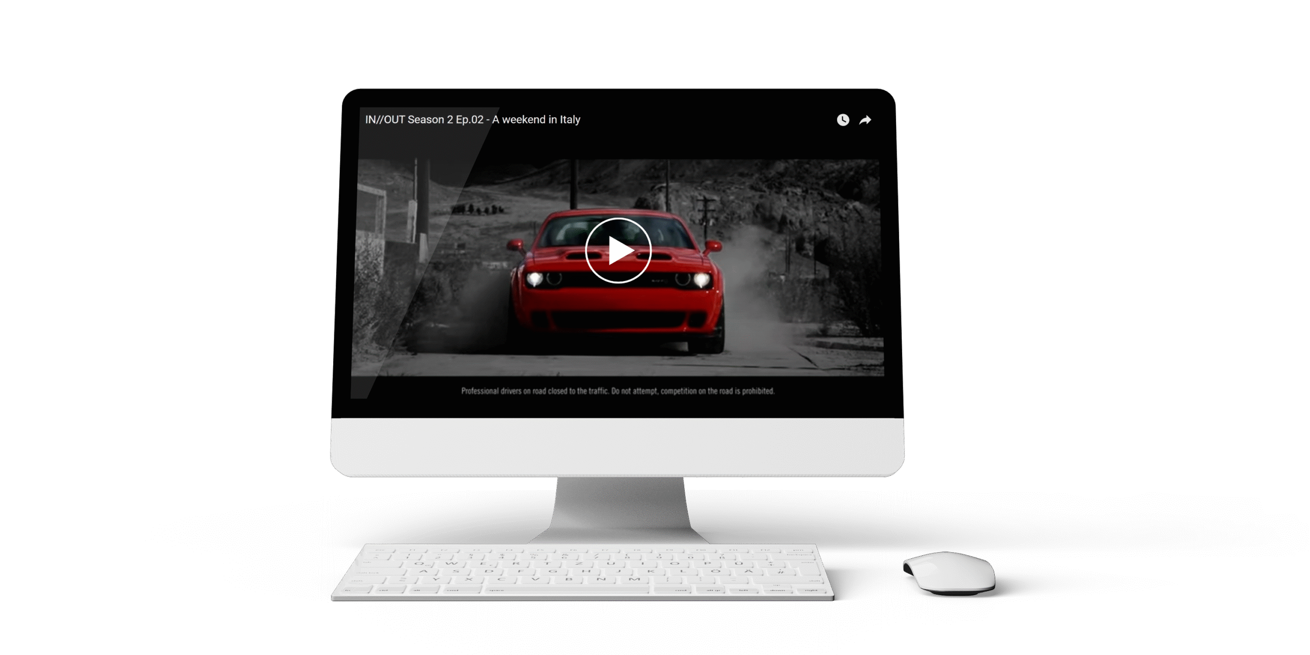 mockup computer youtube