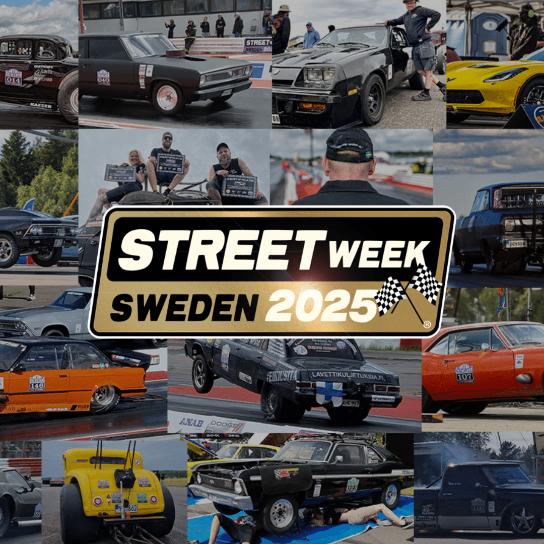 street week sweden